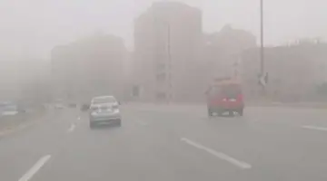 شبورة مائية خفيفة إلى متوسطة.. طقس غدٍ الثلاثاء 28 أبريل 2026